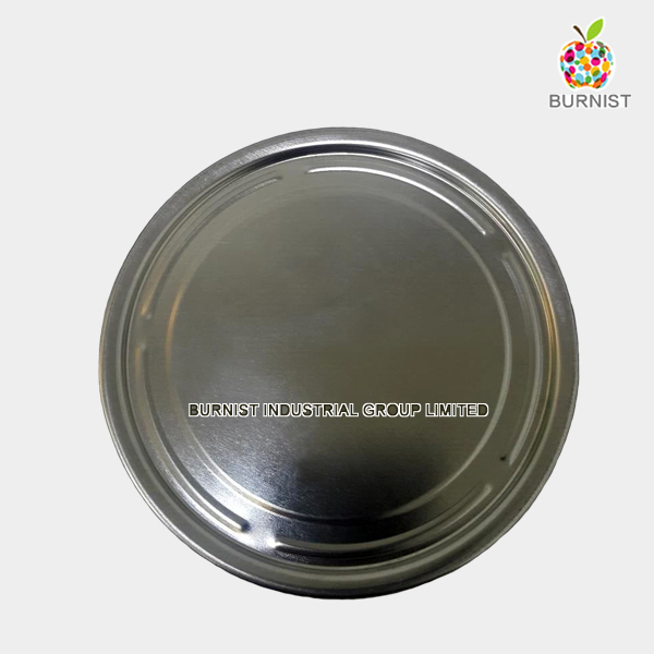 Customize Tin Bottom End Metal Lid