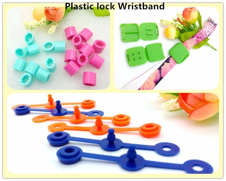 Plastic Button for Wristband
