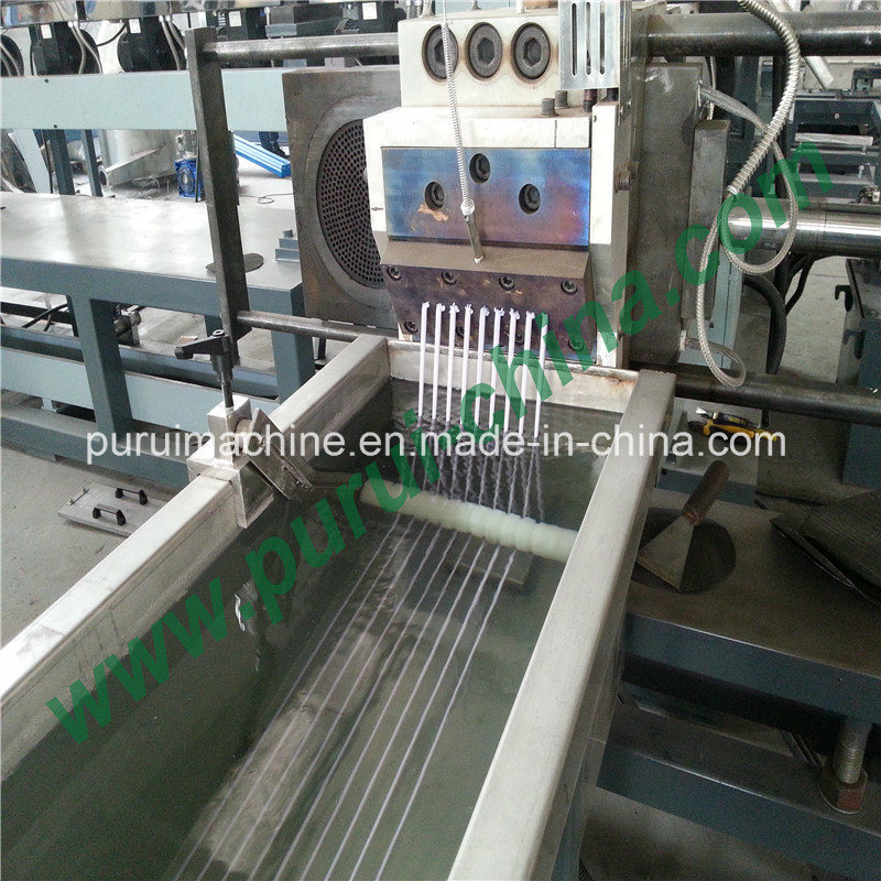 Non-Woven Fabric Plastic Recycling Machine with Capacity 200kg