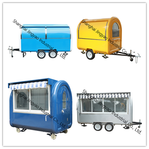 New Design Street Food Kiosk and Push Cart for Sale