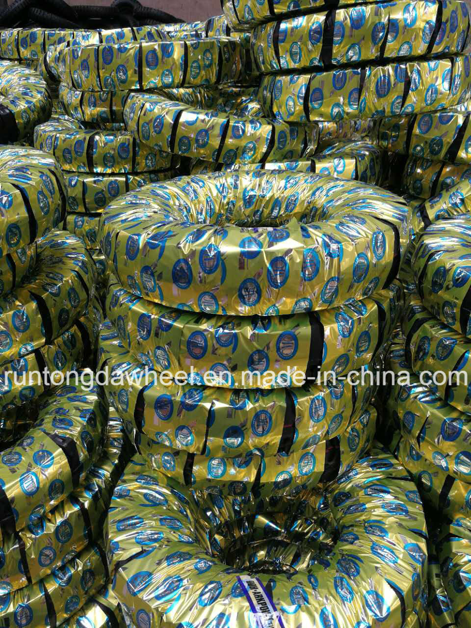 4.00-8 Good Quality Pneumatic Wheel Tire