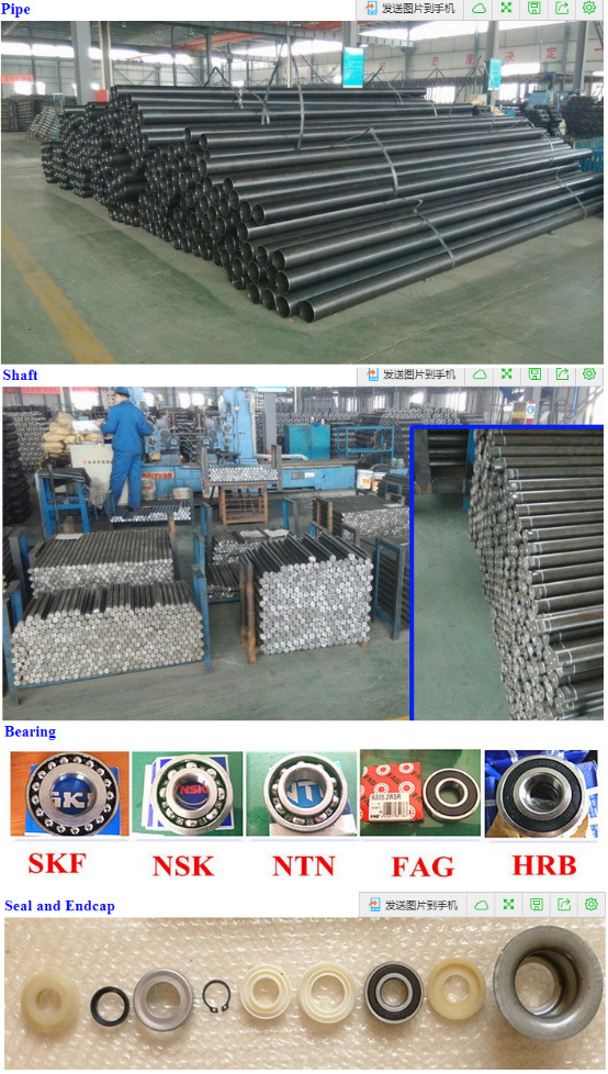 Dia. 219mm Hot Product Long-Life Conveyor Roller for Conveyor System