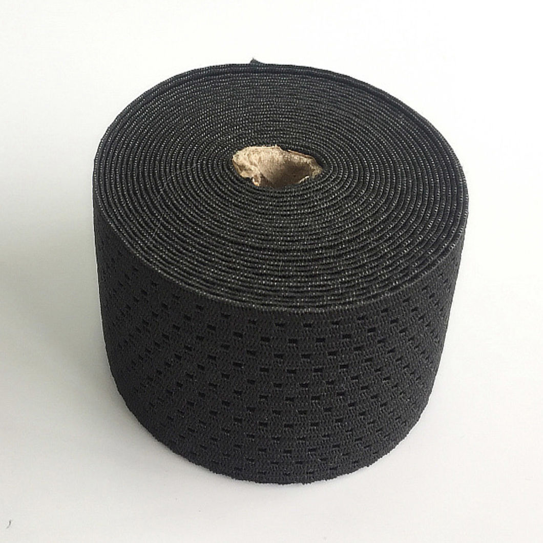 Elastic Belt with Hole Knitted Elastic Tape