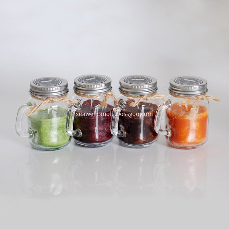 mason jar candle mason jar candle