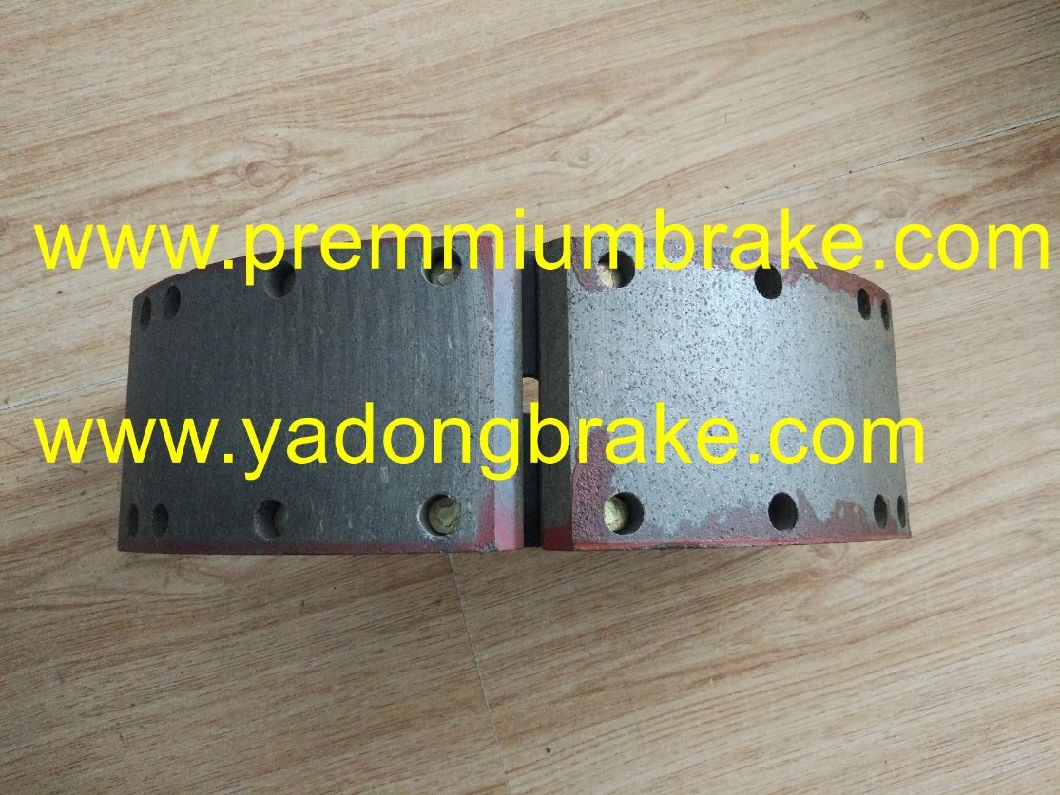 92593 Semi-Metallic Truck Brake Lining