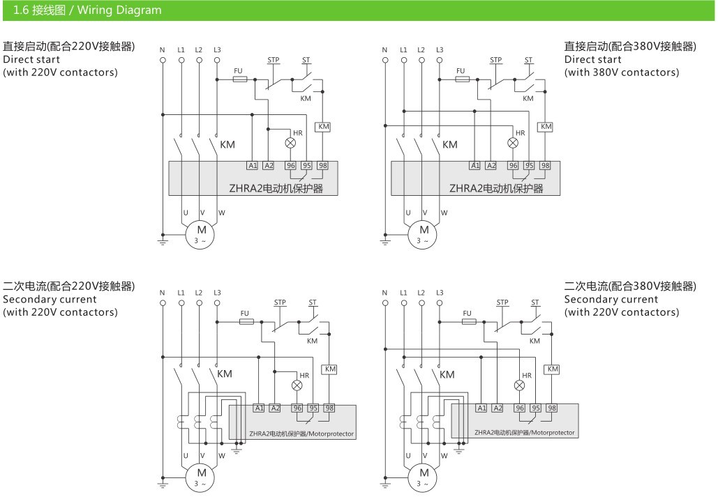 Zhra2 Motor Protector