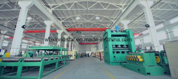 High-Speed Shearing Cut to Length Machine Line