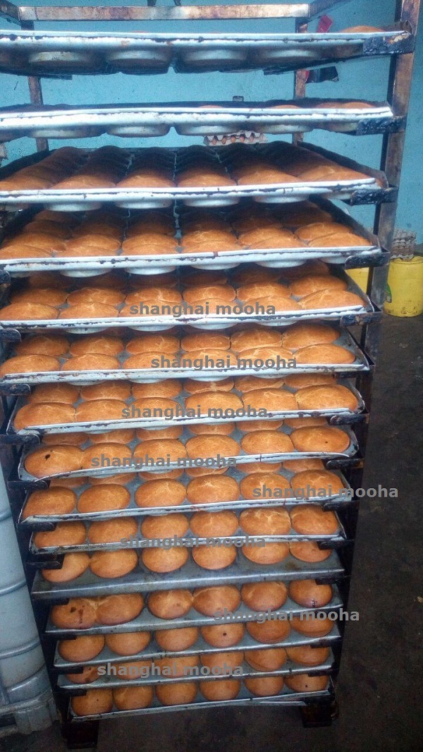 Commercial Bakery Equipment 2 Bags Rotary Oven