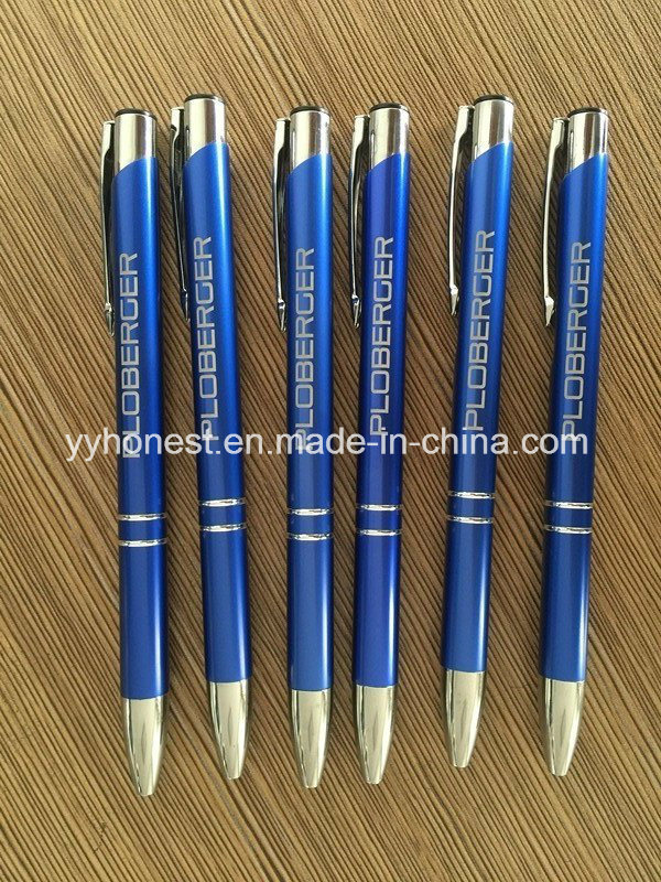 2018 Hot Selling Quality 139mm Long Office Aluminium Ballpen