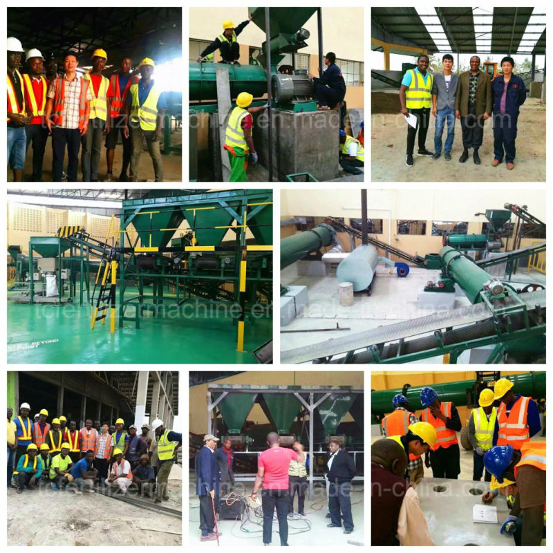 New Type Organic Compost Fertilizer Granulator Production Line