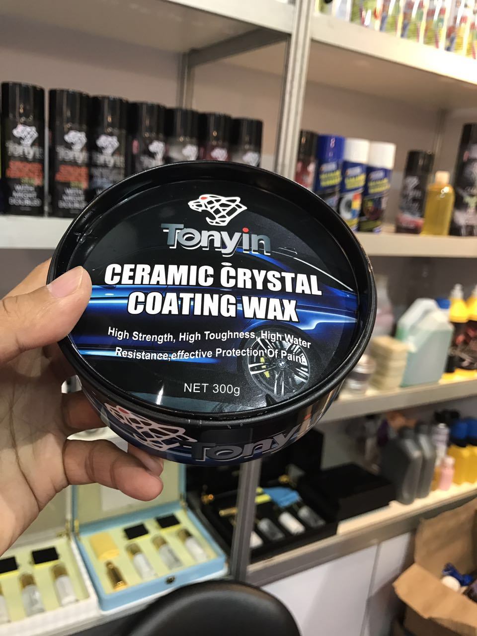 Ceramic Crystal Wax with Super Water Repellent, UV Rejection