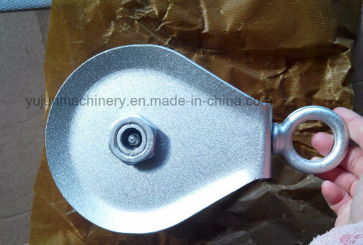 Hay Fork Pulley with Eye for Wire Rope or Manila Rope