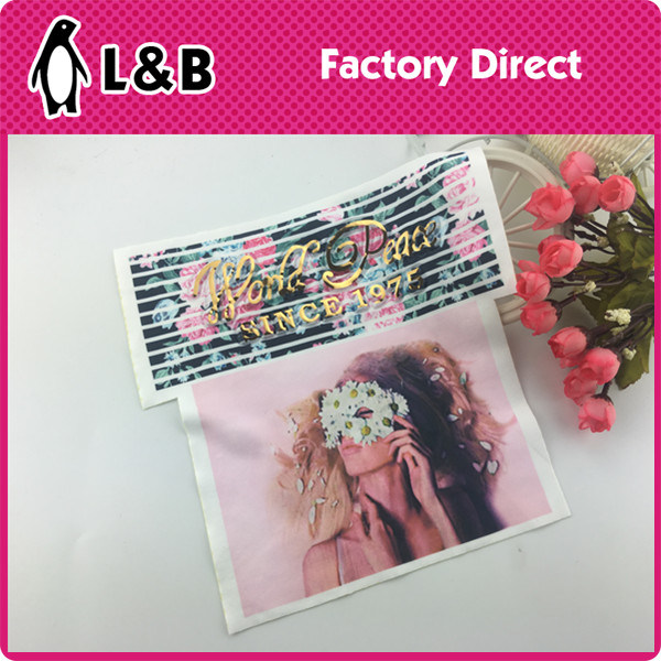 Fashion Popular Printing 3D Patch for Clothes