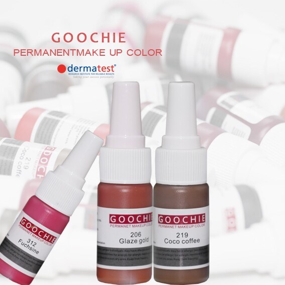 Goochie Organic Pigment Permanent Makeup Eybrow Ink