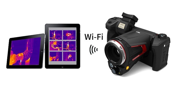 WiFi Remote Control High Resolution Thermographic IR Camera Infrared Thermal Imager Thermal Imaging Camera Guide C Series for Manufacturing Control