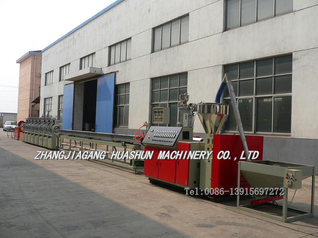 Hot Stamping Foil Machine for Stamping PS Moulding Profile