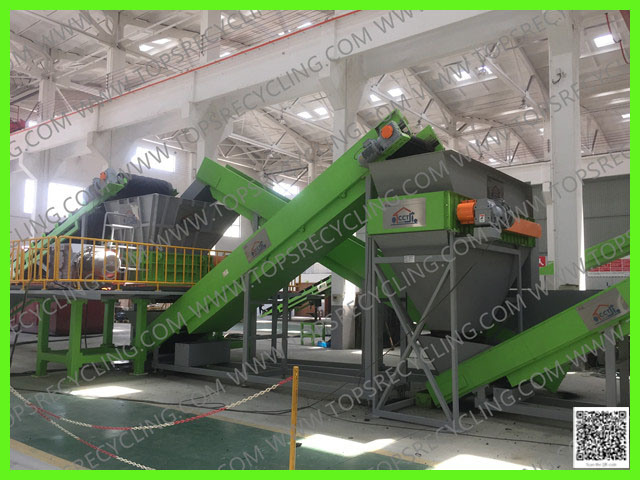 Waste Tire Recycling Cutter for Sale	/Waste Tyre Recycling Cutter for Sale