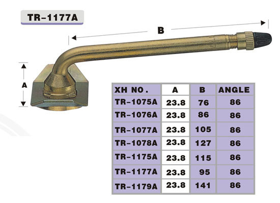 Auto Parts (TR-1177A) , Tyre Valves