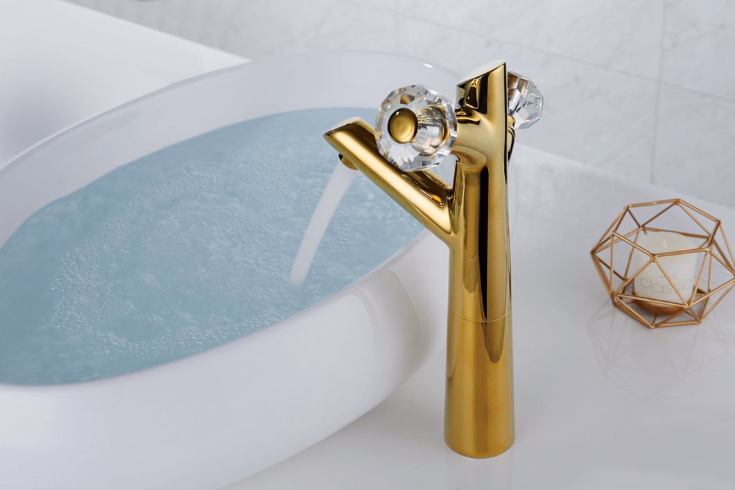High Quality Brass Chrome Plated Basin Mixer Faucet -01A101K