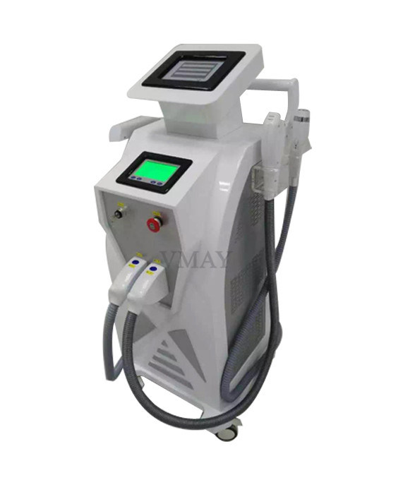 IPL RF Elight Laser ND YAG Laser for Hair Removal Freckle Acne Scar Tattoo Removal