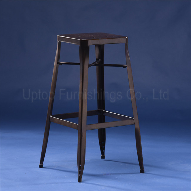 Industrial Widely Used Antique Finishing Counter Bar Stool (SP-MC047)