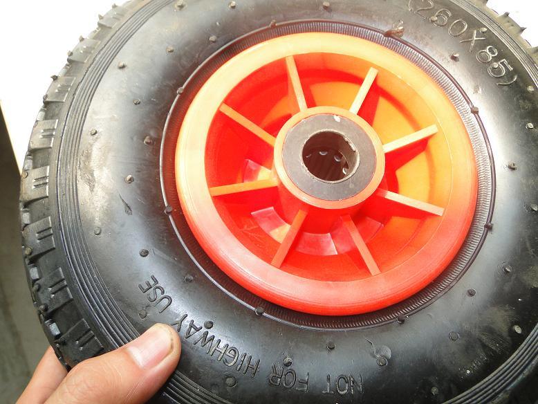 Rubber Wheel 300-4 (air wheel)