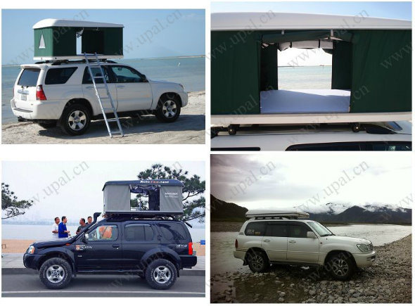 Outdoor Camping Auto Top Tent for SUV