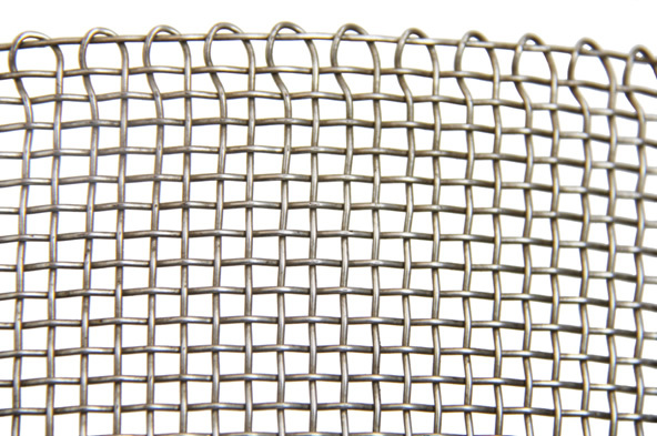 Stainless Steel 304 Crimped Wire Mesh for Roasting