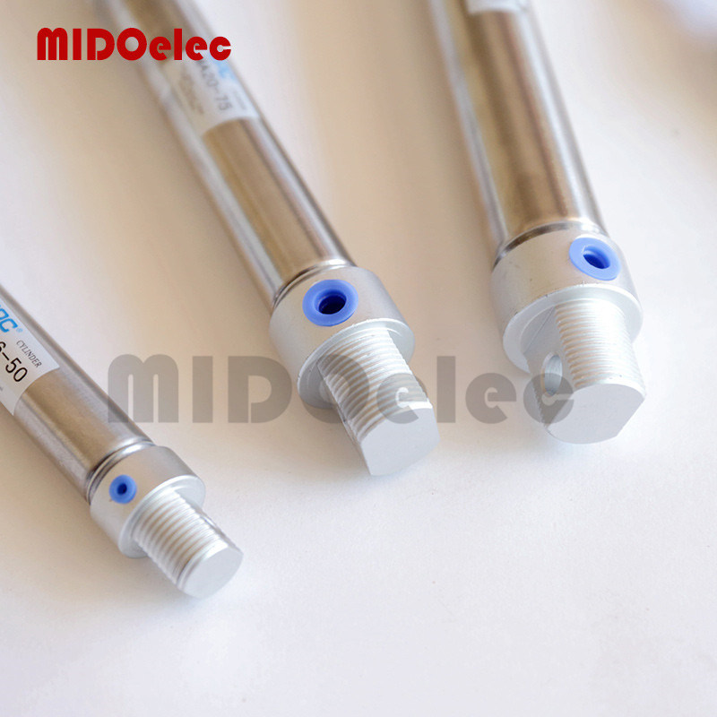 Ma Series Stainless Steel 20-25/20-50 Mini Pneumatic Cylinder