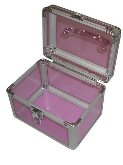 Aluminum Makeup Case, Manicure Kit