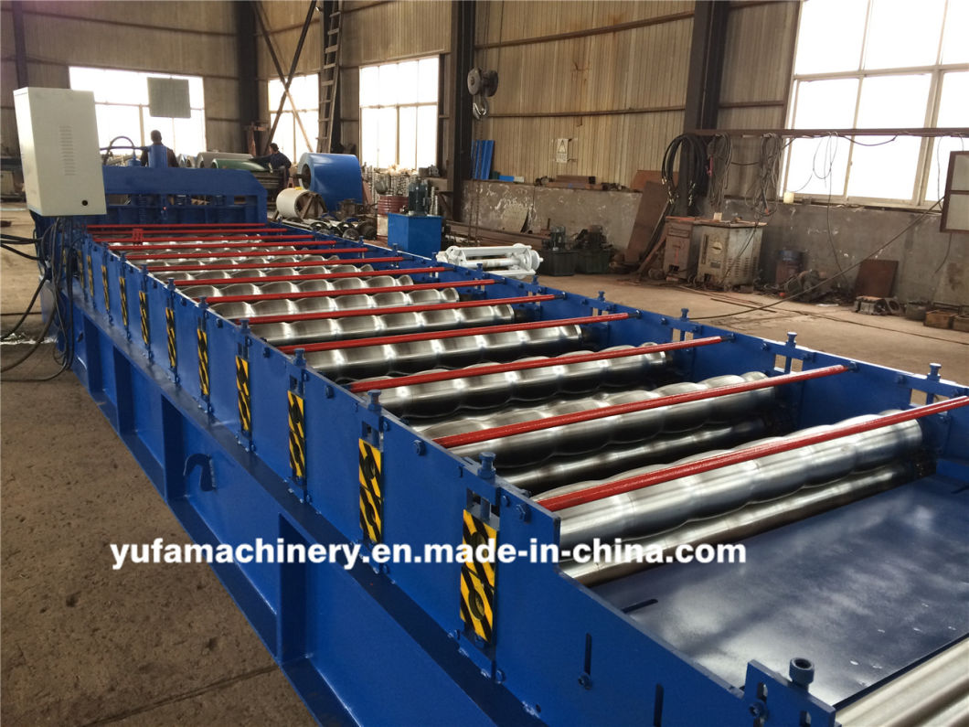 Glazed Steel Roof Tile Roll Forming Machine