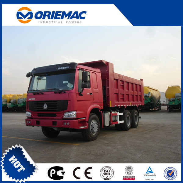 China Famous Brand HOWO 6*4 Dump Truck