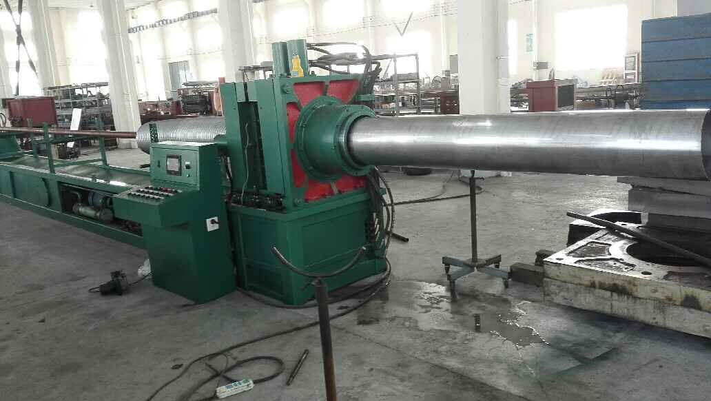 High Speed Flexible Corrguated Pipe Forming Machine