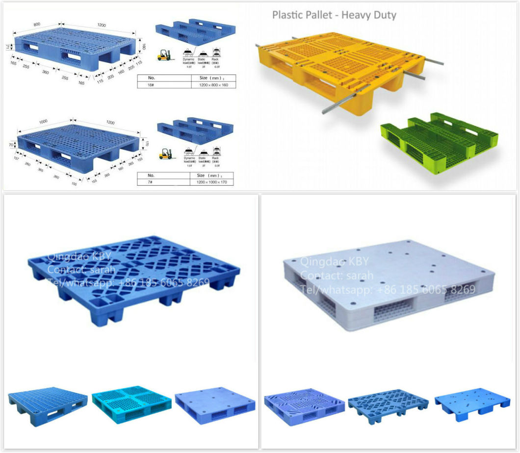 T18 1200X900 Steel Pipe Adjointed Strong Warehouse Plastic Pallets