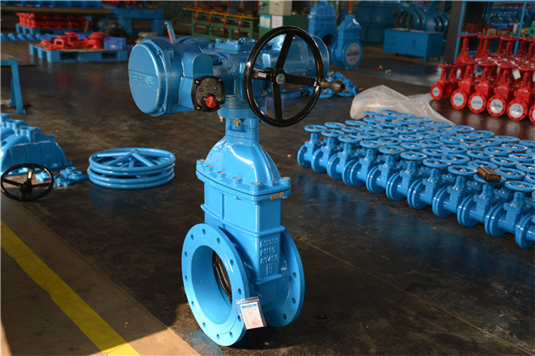 High Quality Electric Actuator Gate Valve