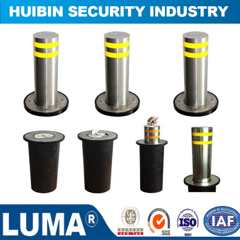 High Quality Durable Retractable Fencing & Steel Bollard & Stanchion Pole