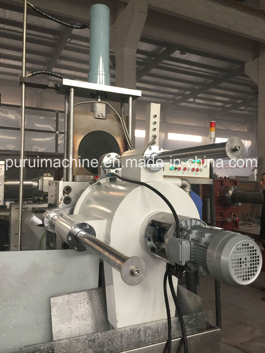 Plastic Granulating Machine Specially Designed for Squeezed Film