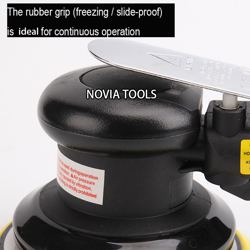 Air/Pneumatic Light Weight Heavy Duty Random Orbital Sander (non-vacuum) Nv-610