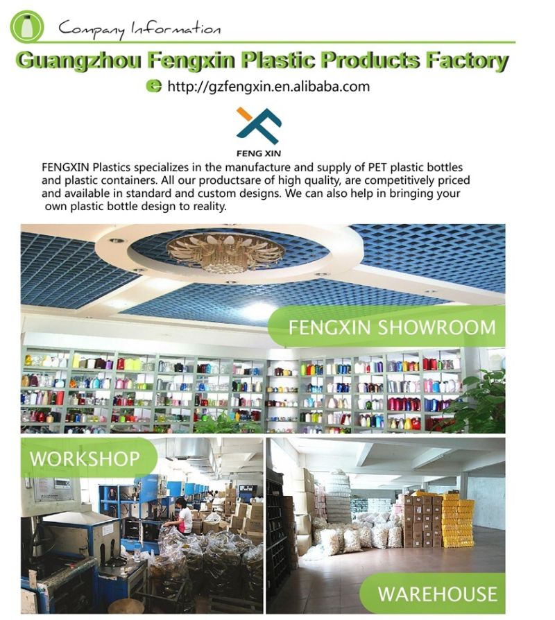 Cheapest 750ml Plastic Pet Bottle Guangzhou Manufacturer