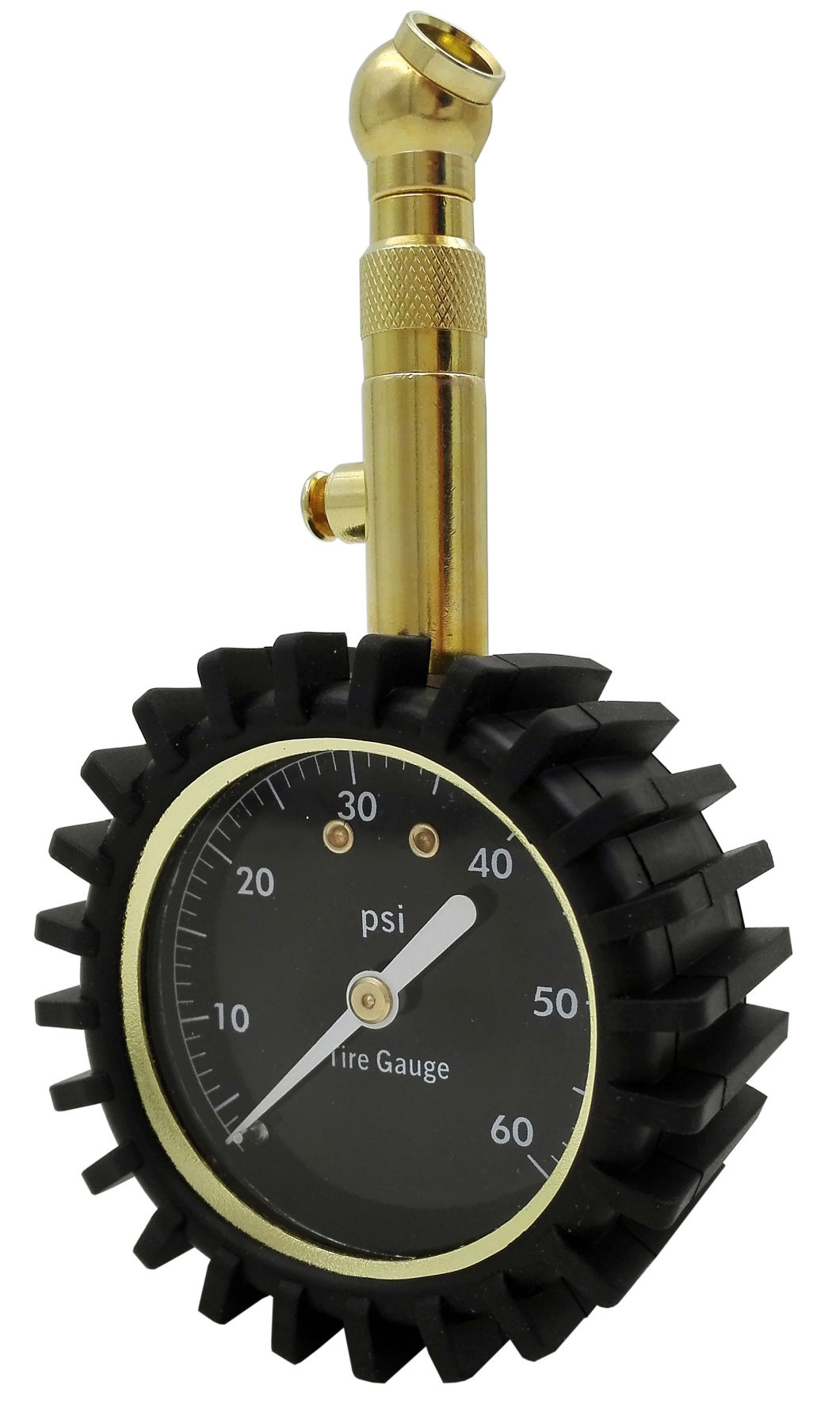 Heavy Duty Reliable & Accurate Air Pressure Gauge for 60 Psi