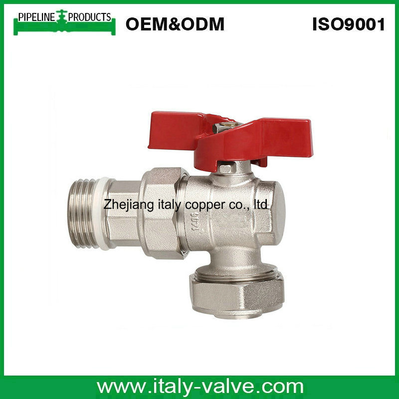 Certified Quality Brass Chromed Angle Valve (AV3002)