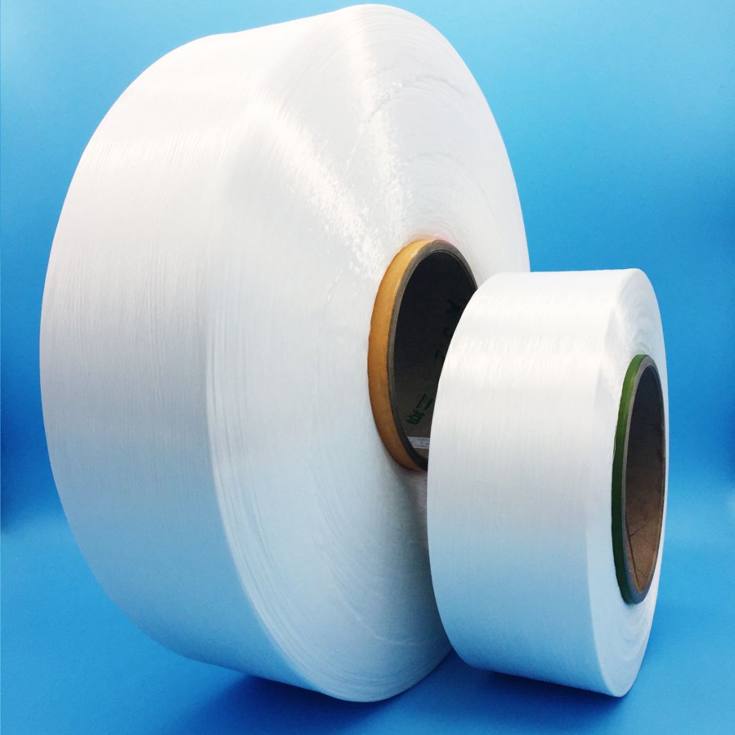 FDY Semi-Dull Polyester Raw White Yarn (20D/12f)