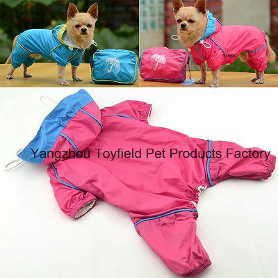 Dog Raincoat Warterproof Coldproof Clothes Pet Raincoat