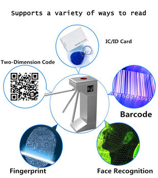 EXW Price RFID Access Control Cheap Price Tripod Turnstile Gate