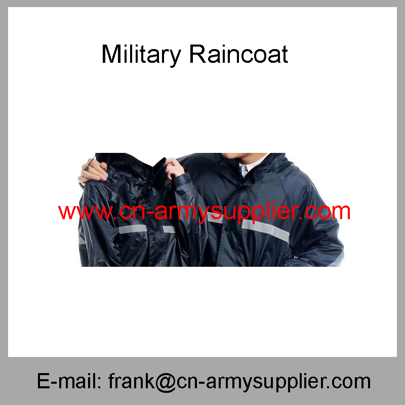 Reflective Raincoat-Duty Raincoat-Traffic Raincoat-Army Raincoat-Security Raincoat-Police Raincoat