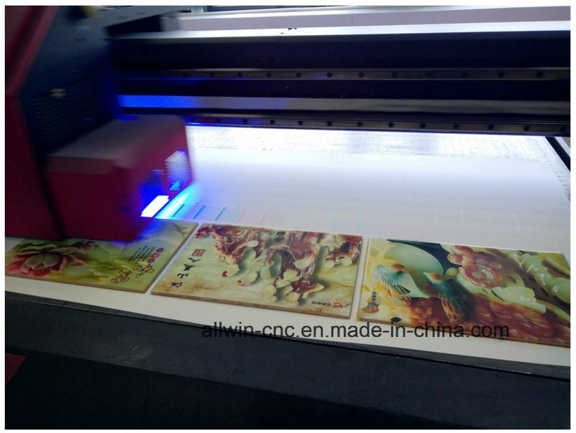 UV Flatbed Printer 2030 with Printhead Ricoh Gen5 with High Precision
