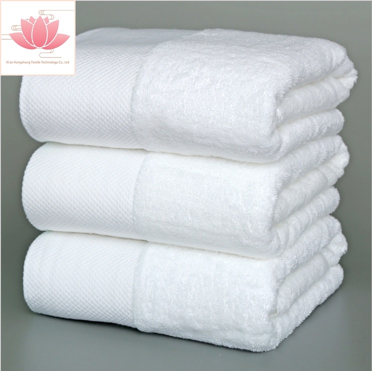 Manufacturer Customized 100% Cotton Luxury Hotel Towel/Bath Towel/Face Towel/Hand Towel/Beach Towel