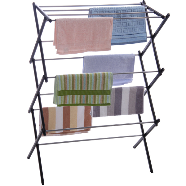 Portable Folding Clothes Dryer Rack Laundry Drying Rack for Towel Jp-Cr404