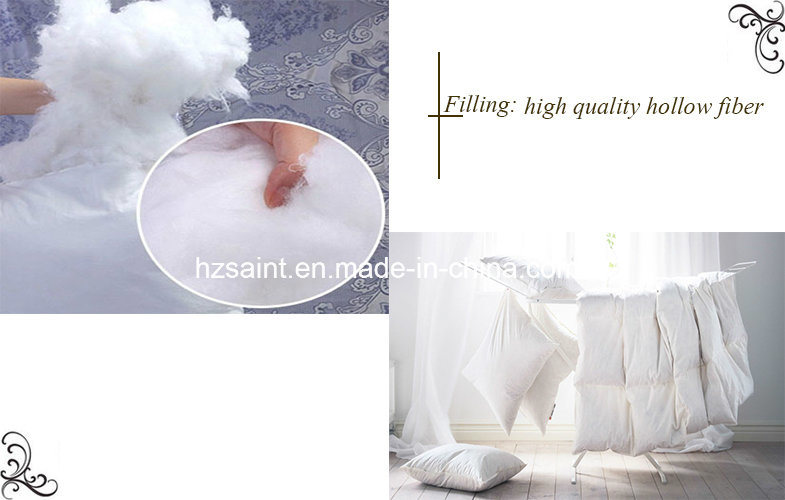 100% Polyester Solid Color Hollow Fiber Duvet