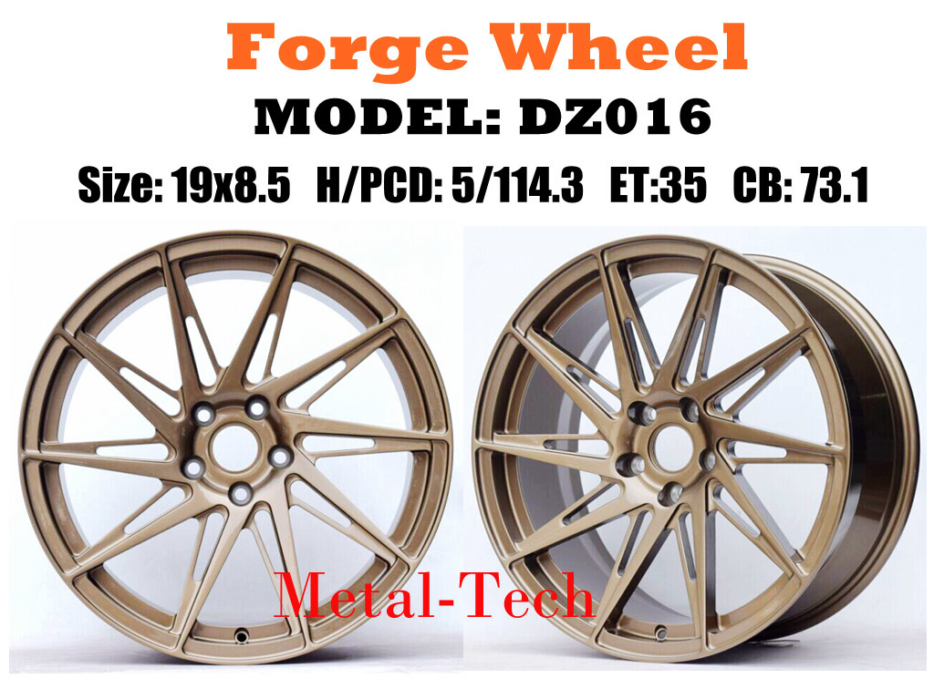 After Market Luxury Wheel Rim 20X9.5 Forged Alloy Wheel Rim